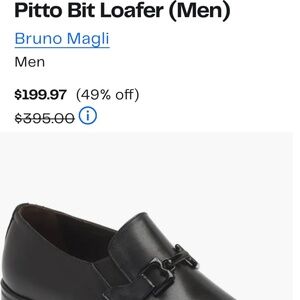 BRUNO MAGLI LOAFERS